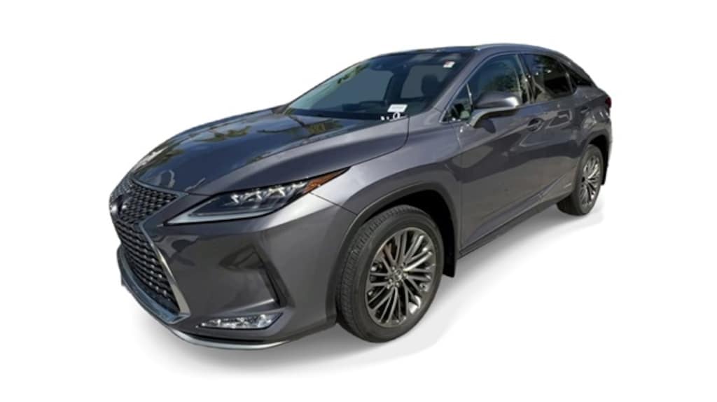 Used 2020 Lexus RX 450h SUV