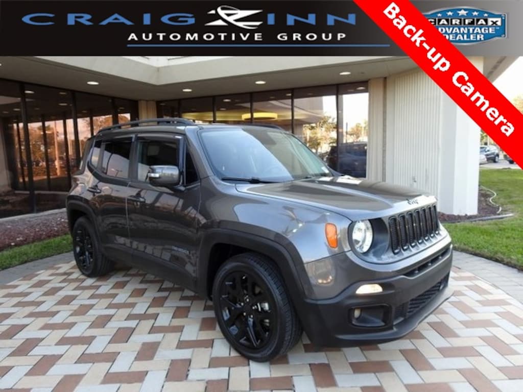 Used 2017 Jeep Renegade Altitude SUV