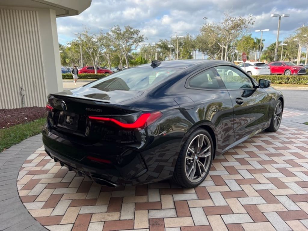Used 2021 BMW 4 Series M440i xDrive Coupe