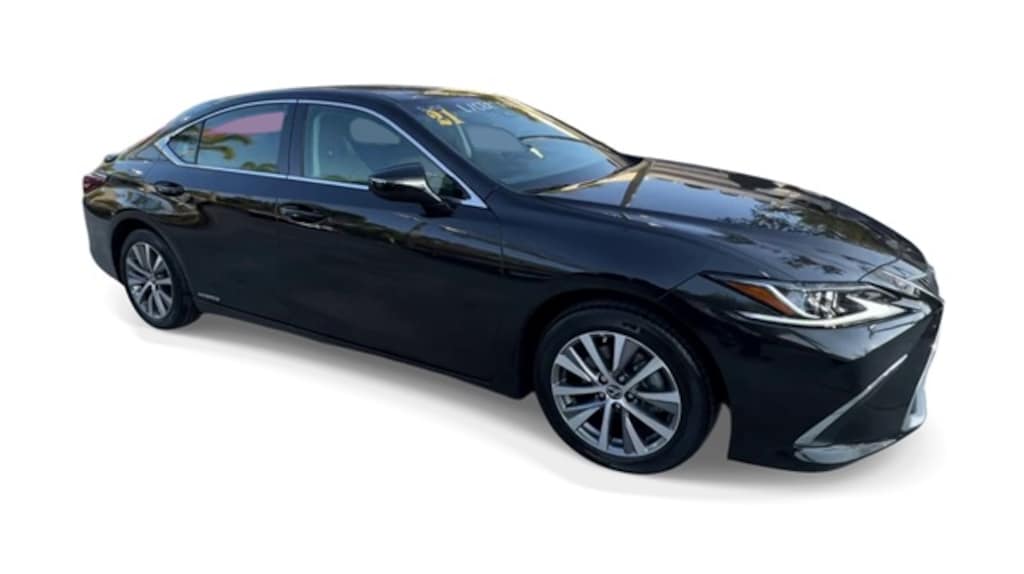 Certified 2021 Lexus ES 300h Sedan