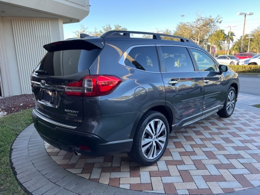 Certified 2021 Subaru Ascent Touring SUV