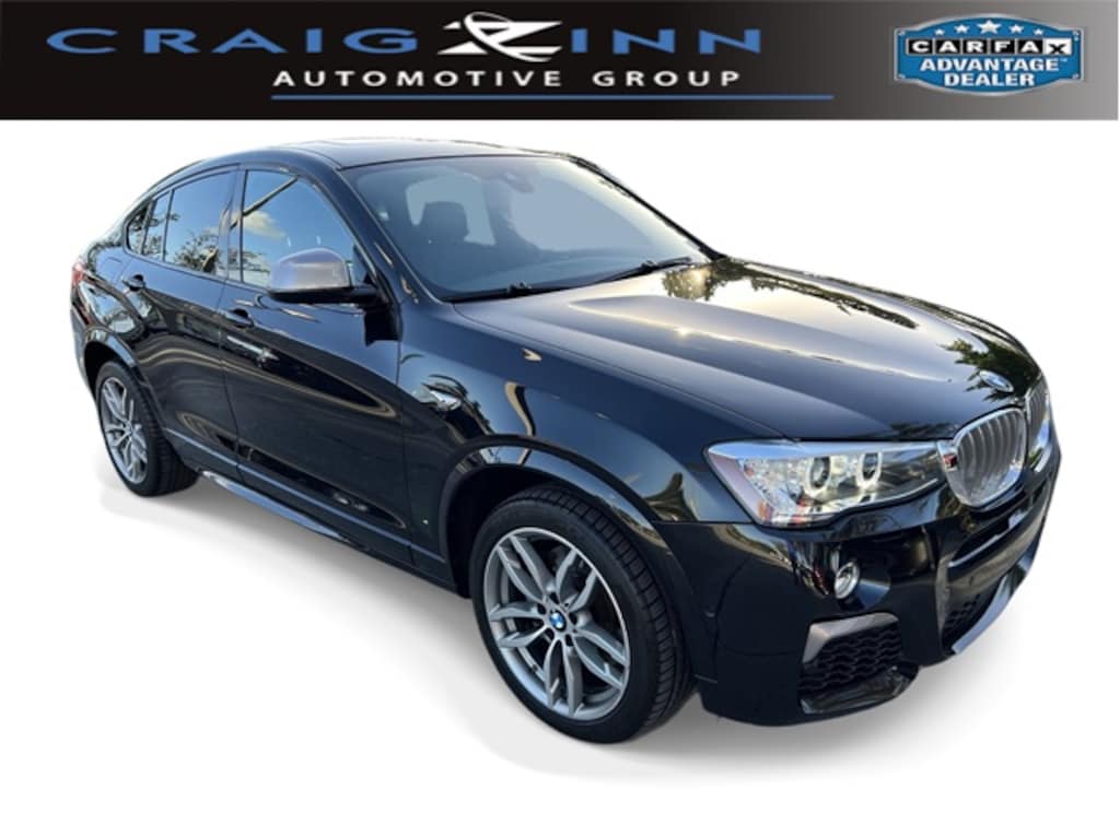 Used 2018 BMW X4 M40i SUV