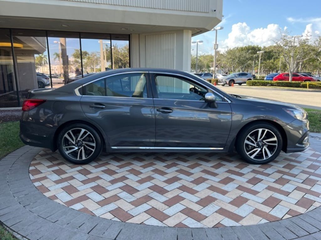 Certified 2019 Subaru Legacy 2.5i Sedan
