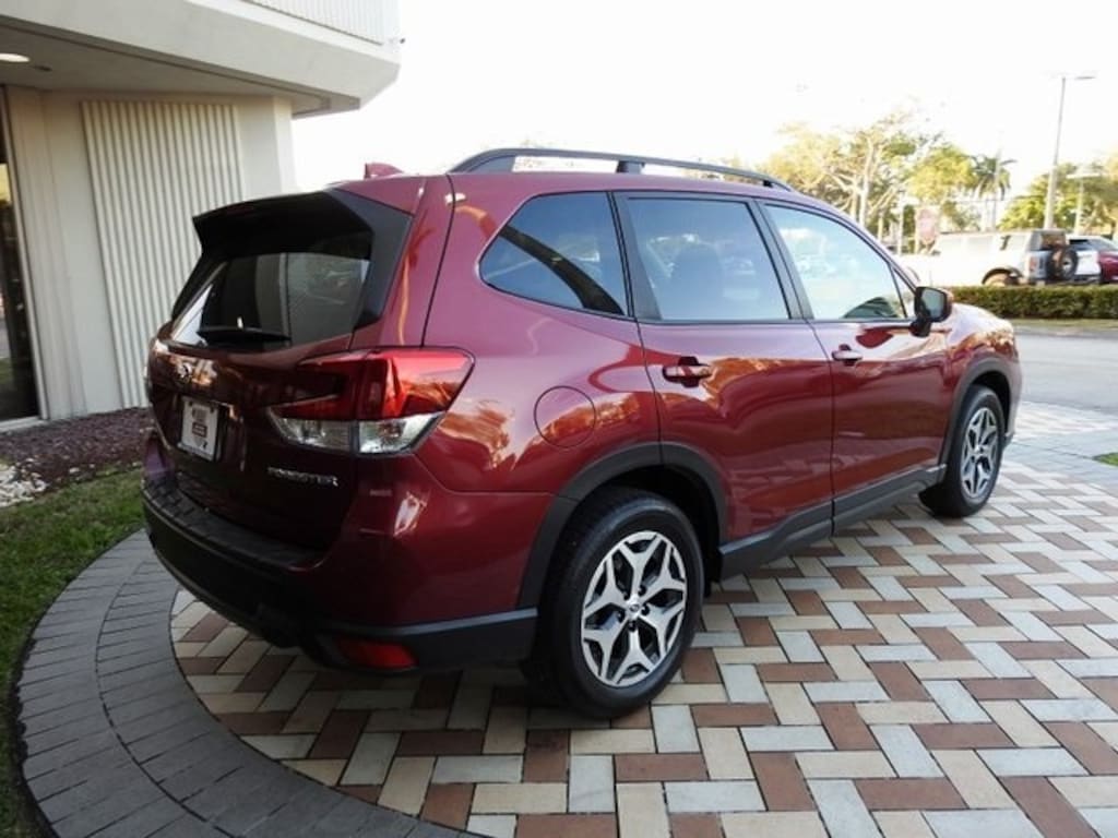 Used 2020 Subaru Forester Premium SUV