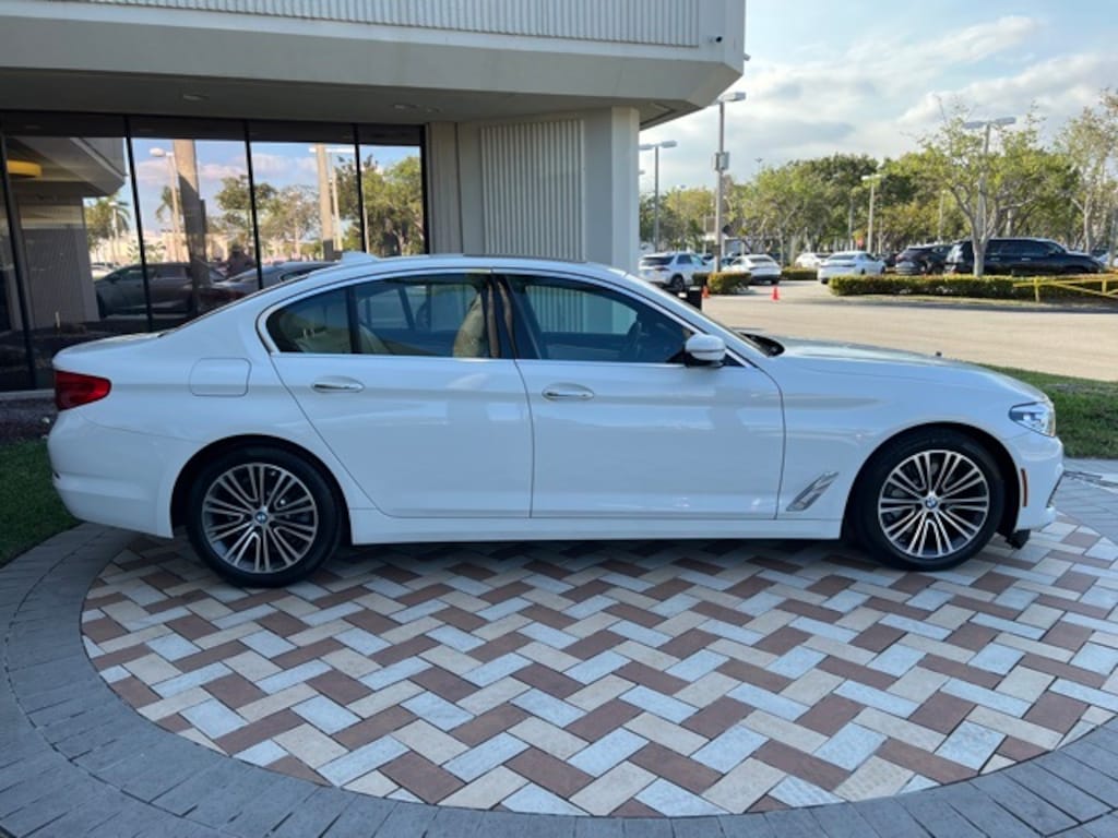 Used 2018 BMW 5 Series 530i Sedan