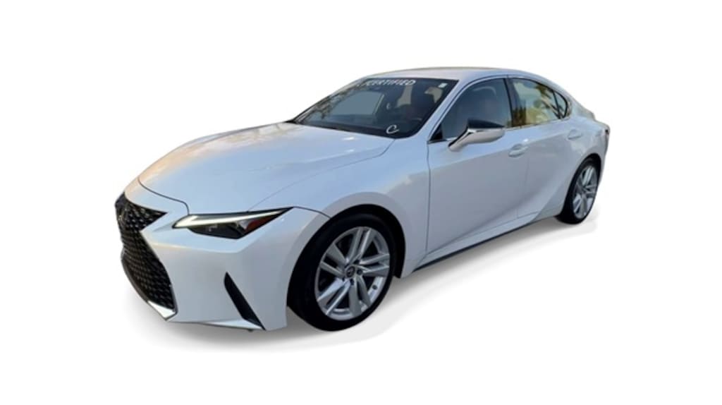 Used 2021 Lexus IS 300 Sedan