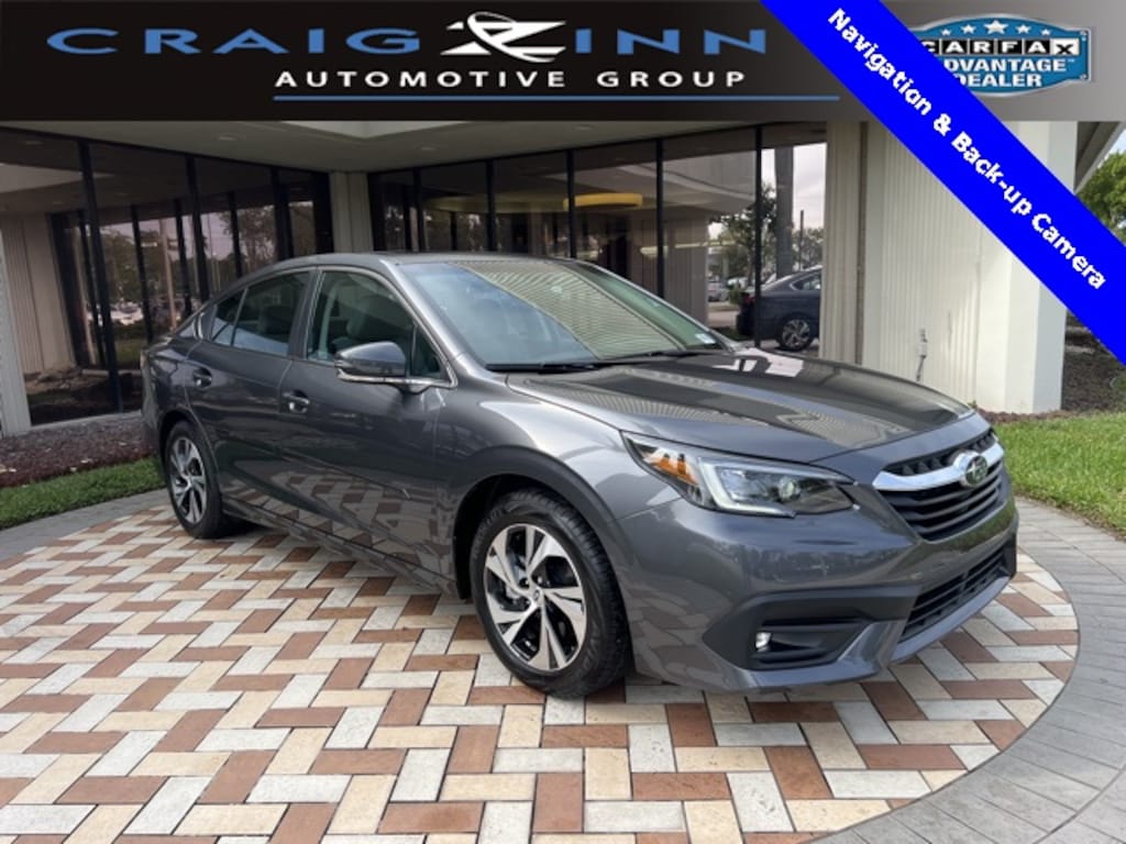 Certified 2022 Subaru Legacy Premium Sedan