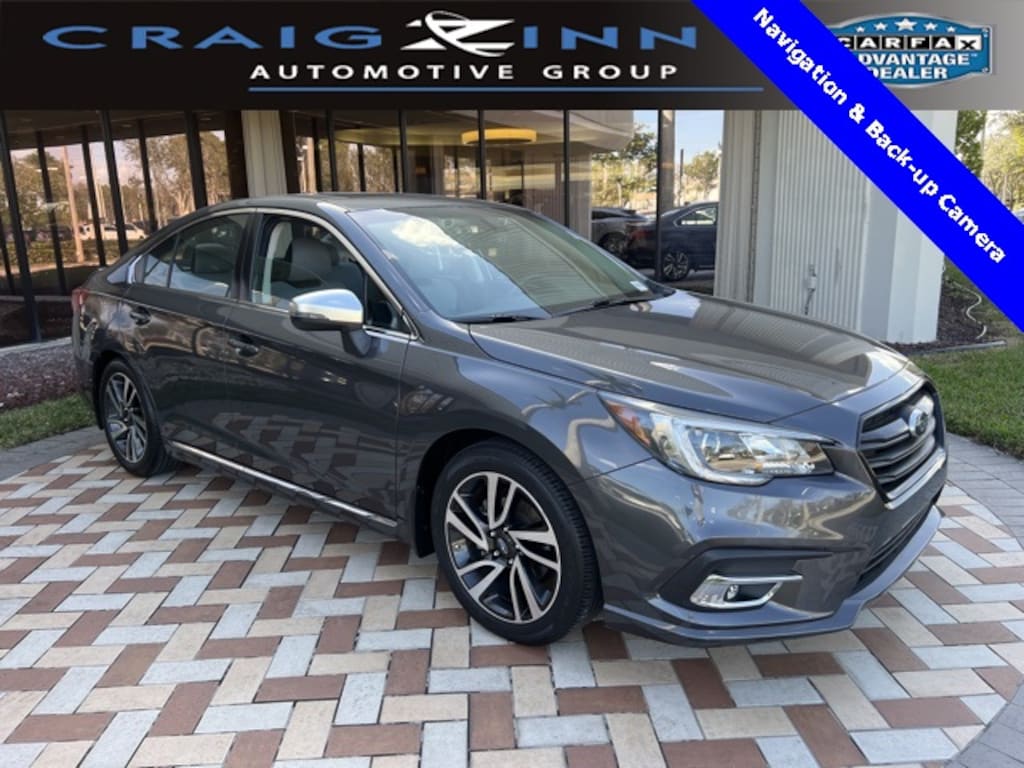 Certified 2019 Subaru Legacy 2.5i Sedan