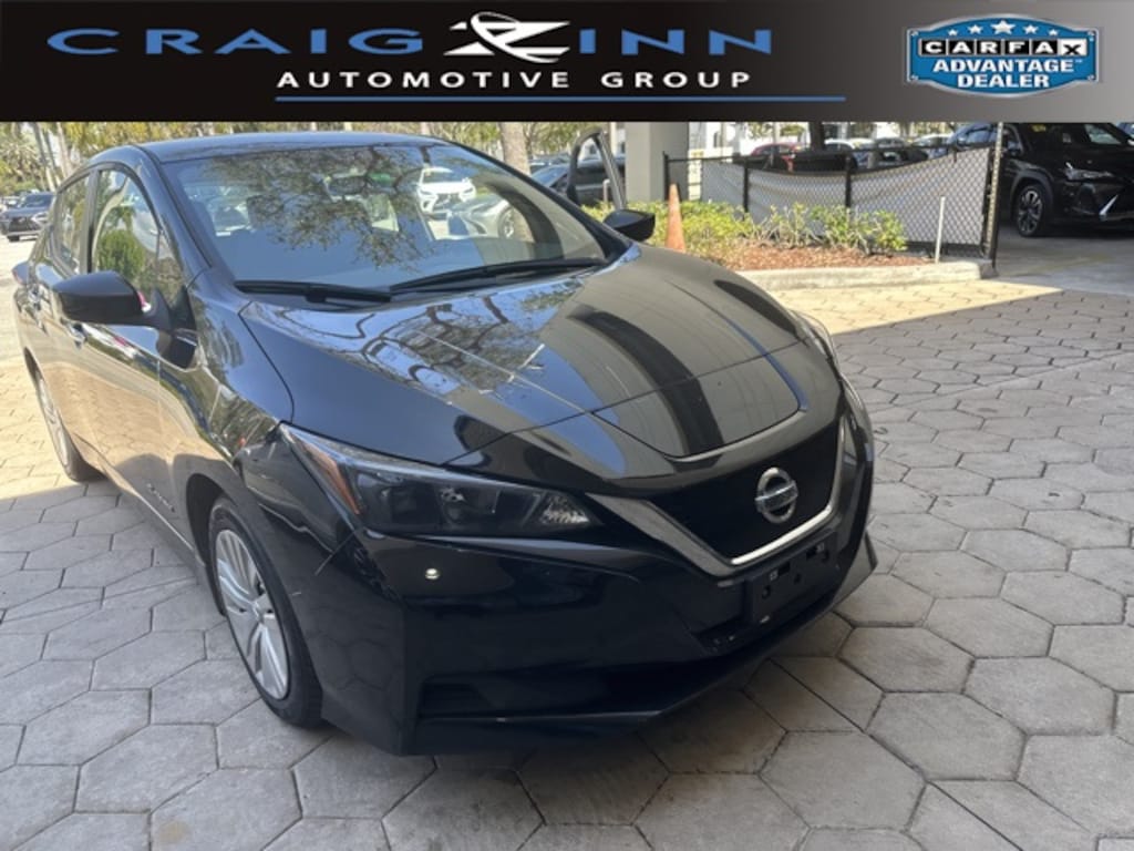 Used 2019 Nissan Leaf S Hatchback