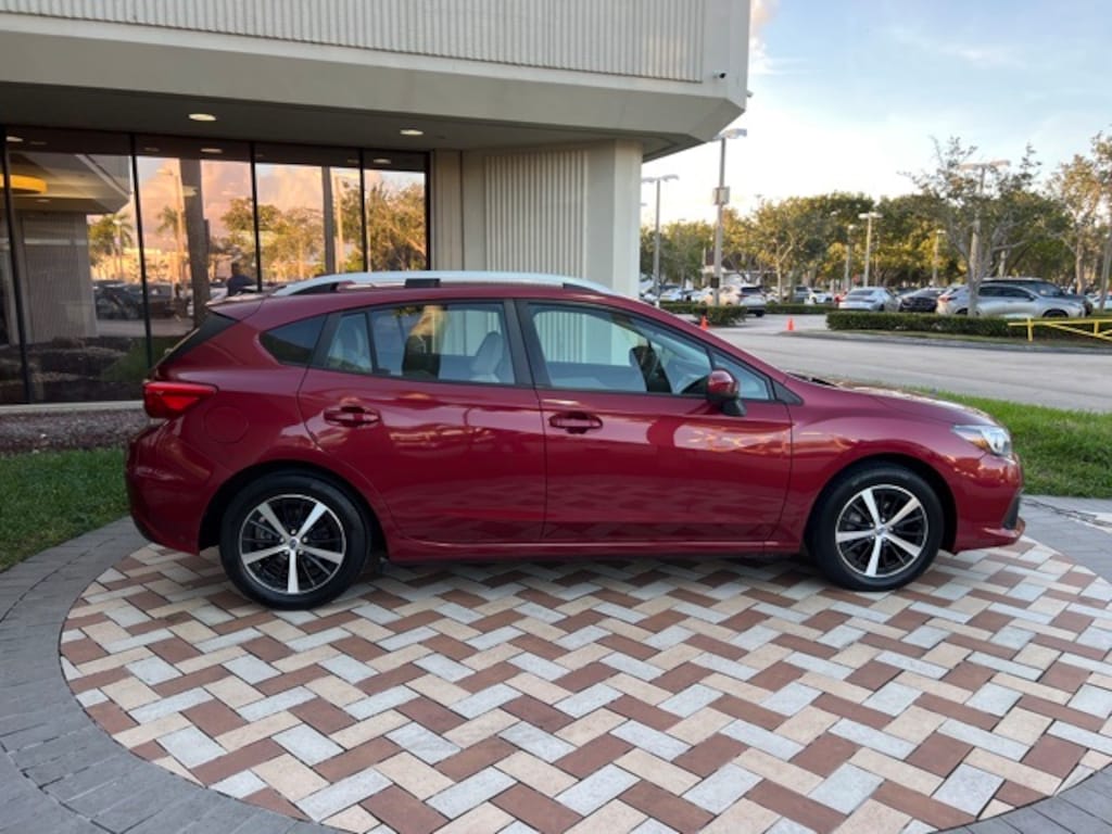 Used 2021 Subaru Impreza Premium Hatchback