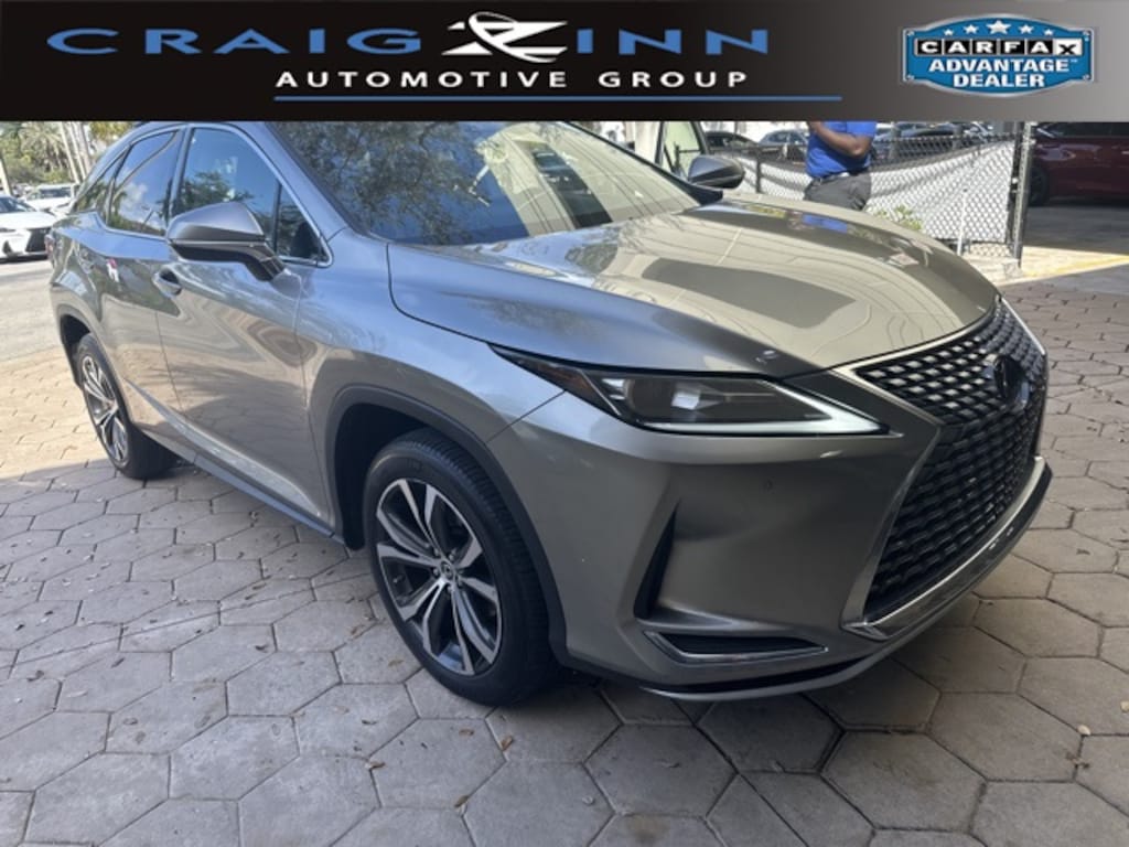 Used 2020 Lexus RX 350 SUV
