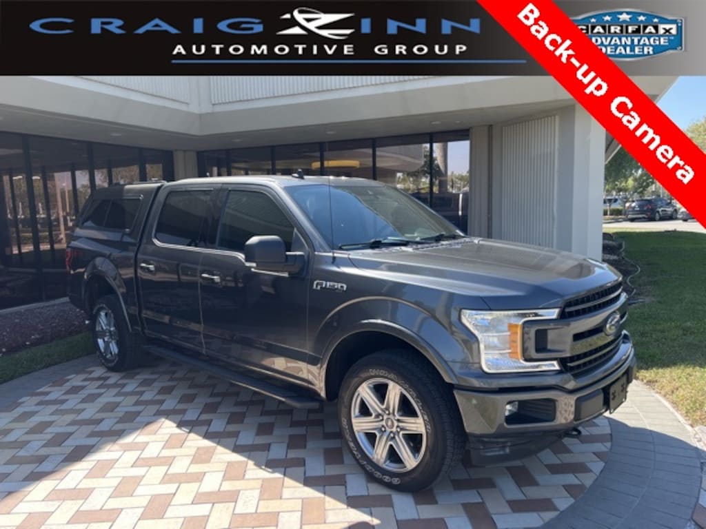 Used 2019 Ford F-150 XLT Truck