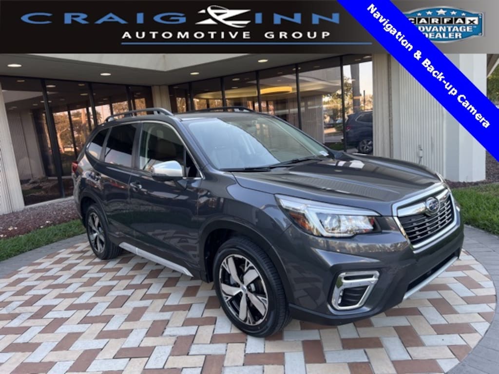 Certified 2020 Subaru Forester Touring SUV