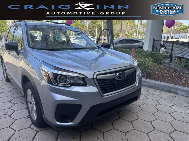 2020 Subaru Forester Base