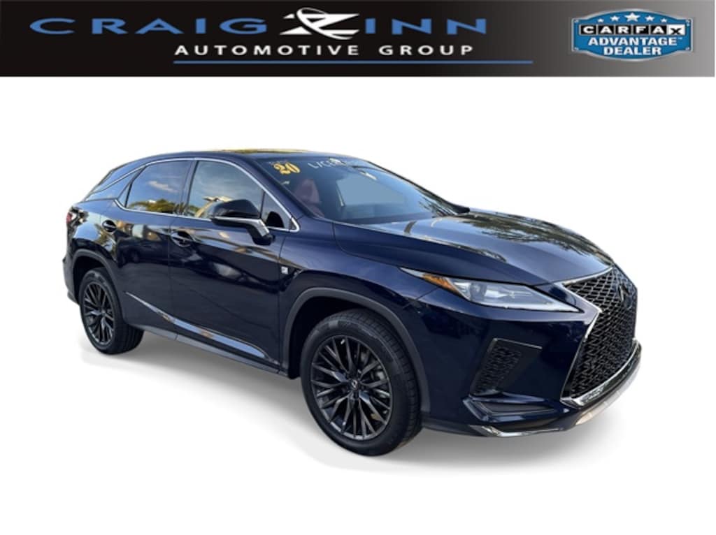 Used 2020 Lexus RX 350 F Sport SUV