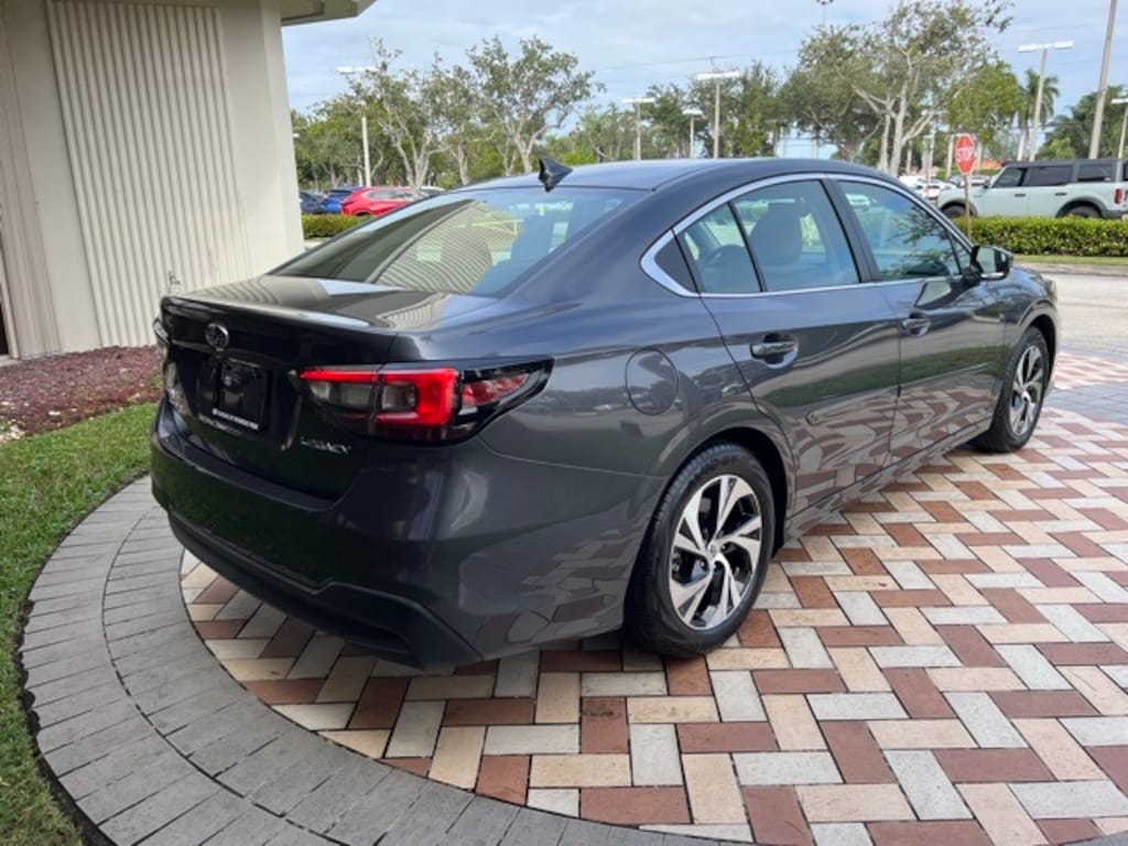 Certified 2022 Subaru Legacy Premium Sedan