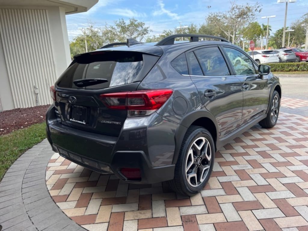Certified 2020 Subaru Crosstrek Limited SUV