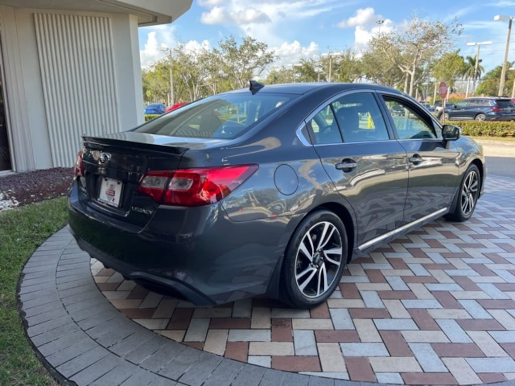Certified 2019 Subaru Legacy 2.5i Sedan