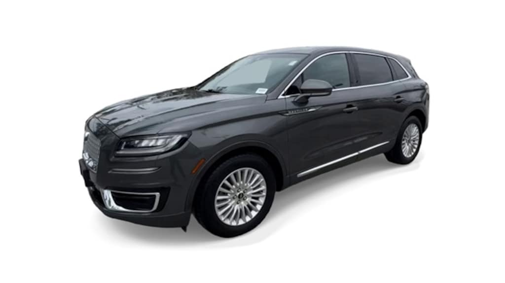 Used 2019 Lincoln Nautilus Standard SUV