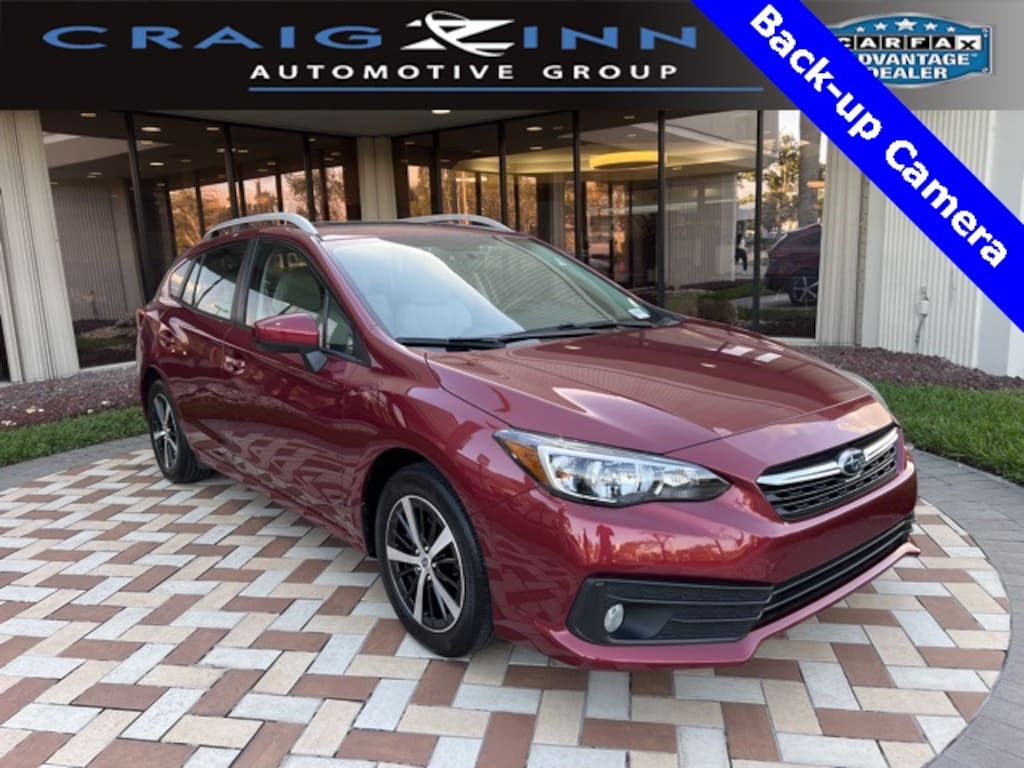 Used 2021 Subaru Impreza Premium Hatchback
