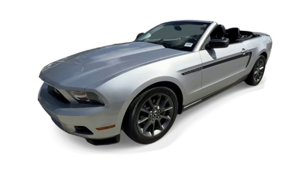 Used 2012 Ford Mustang V6 Convertible