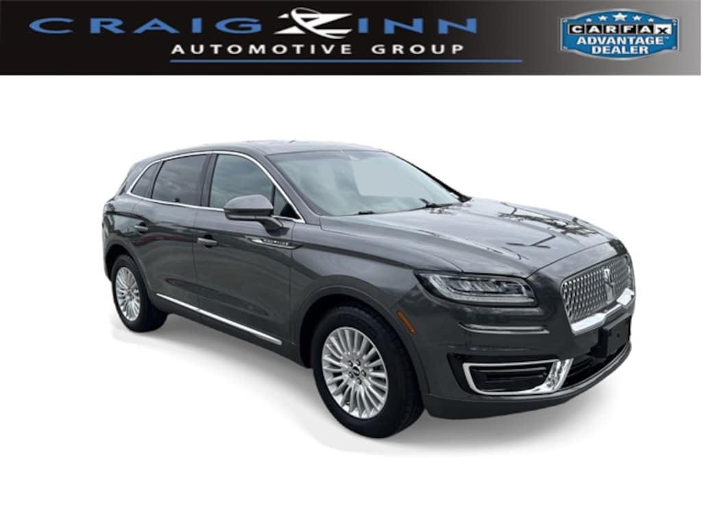 Used 2019 Lincoln Nautilus Standard SUV