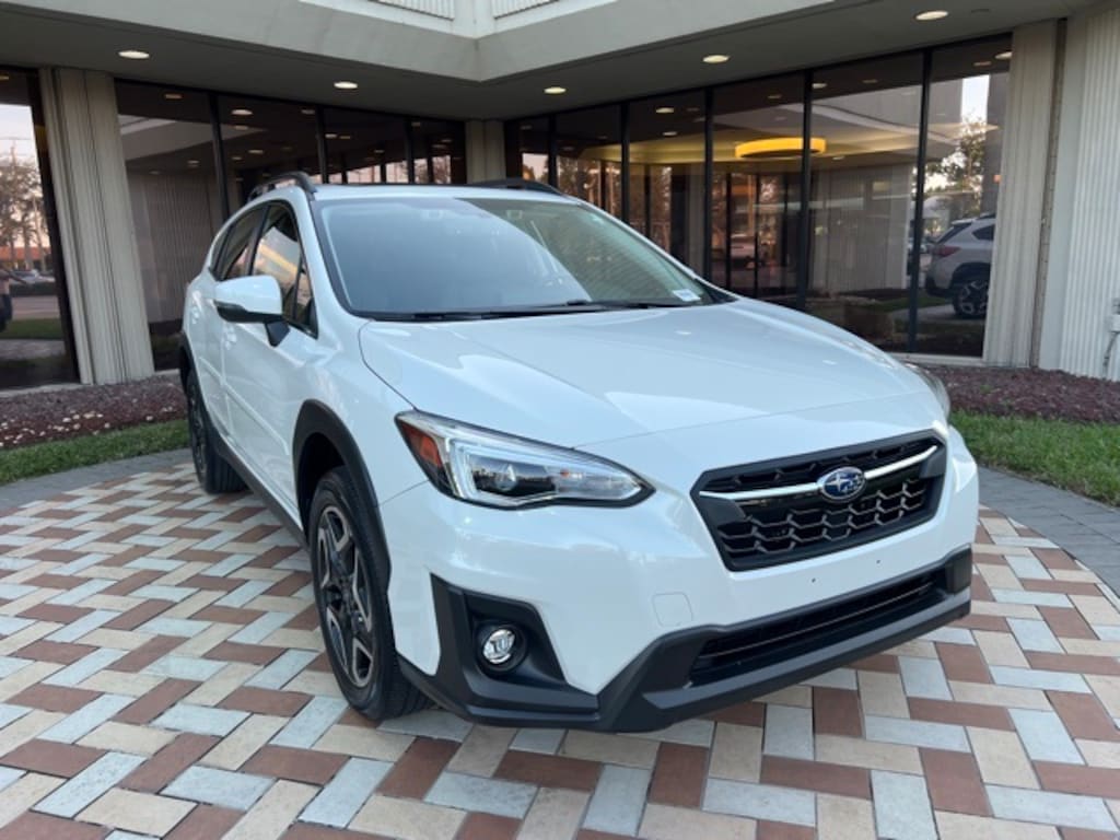 Certified 2020 Subaru Crosstrek Limited SUV