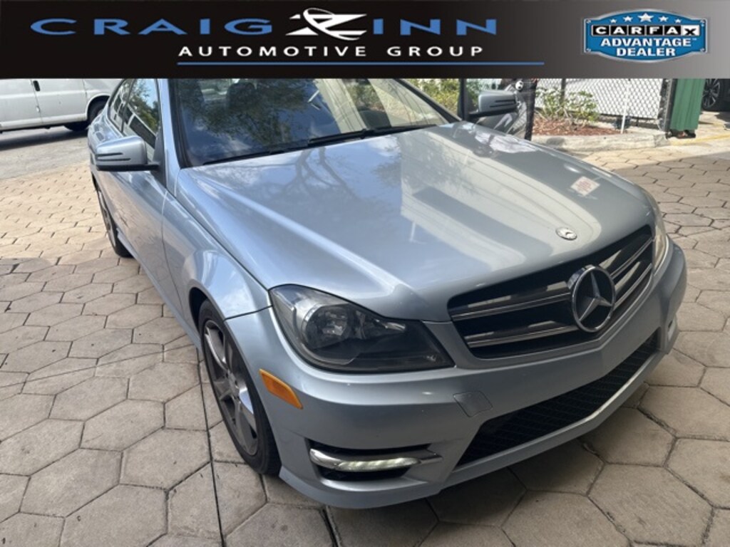 Used 2015 Mercedes-Benz C-Class C 250 Coupe