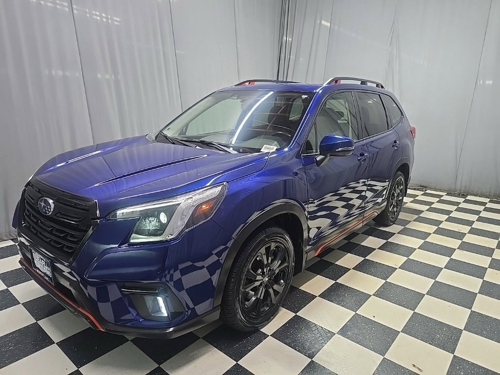 Certified 2024 Subaru Forester Sport SUV