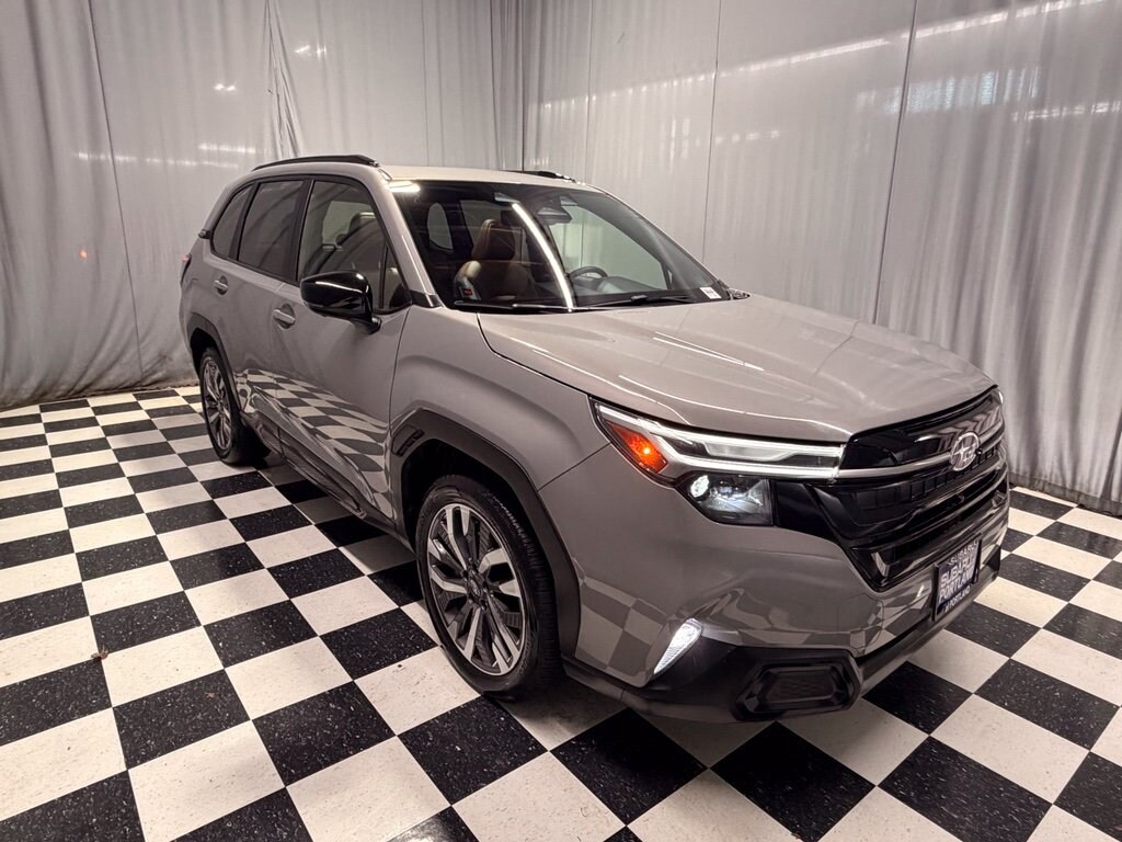 Certified 2025 Subaru Forester Touring SUV