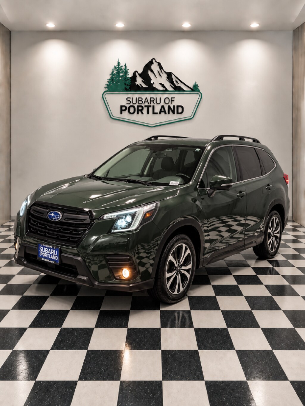 Certified 2022 Subaru Forester Limited SUV