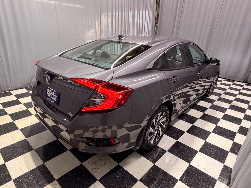 Used 2018 Honda Civic EX w/Honda Sensing Sedan