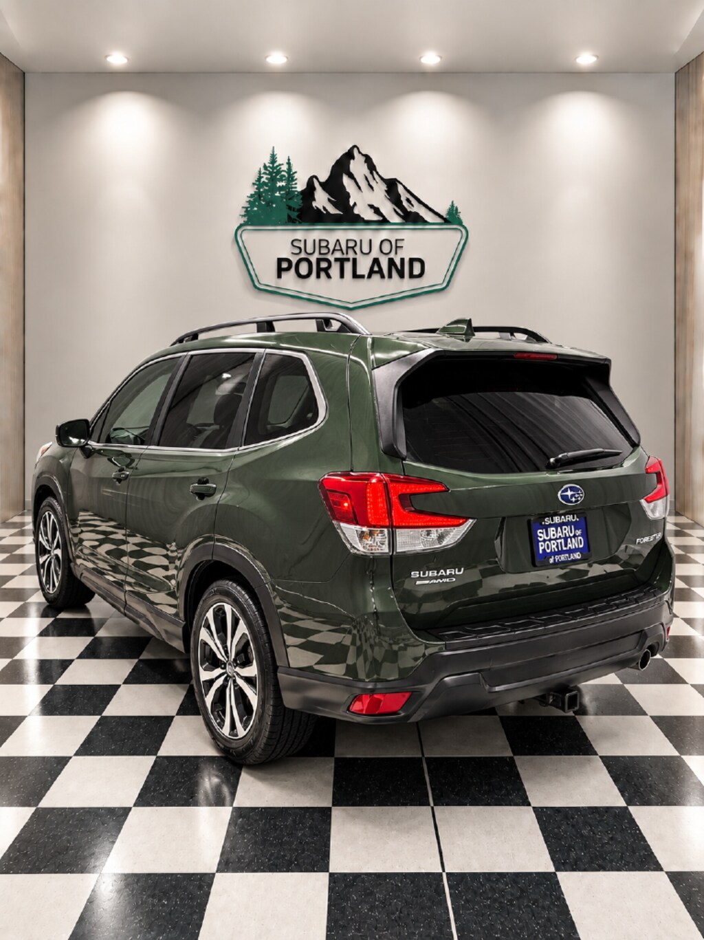 Certified 2022 Subaru Forester Limited SUV