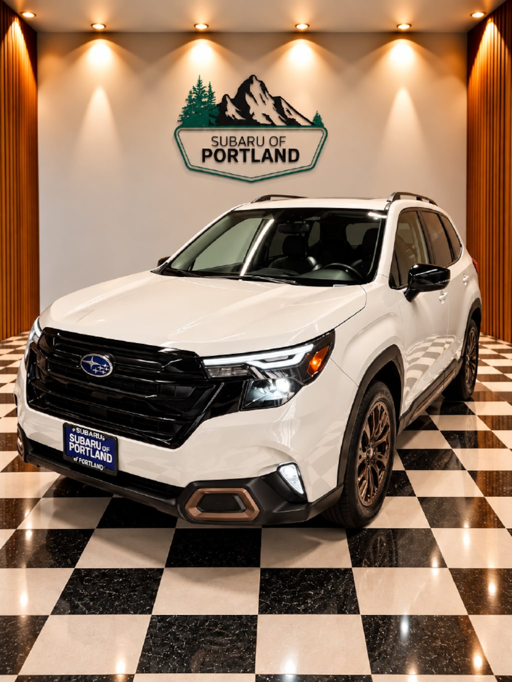 Certified 2025 Subaru Forester Sport SUV