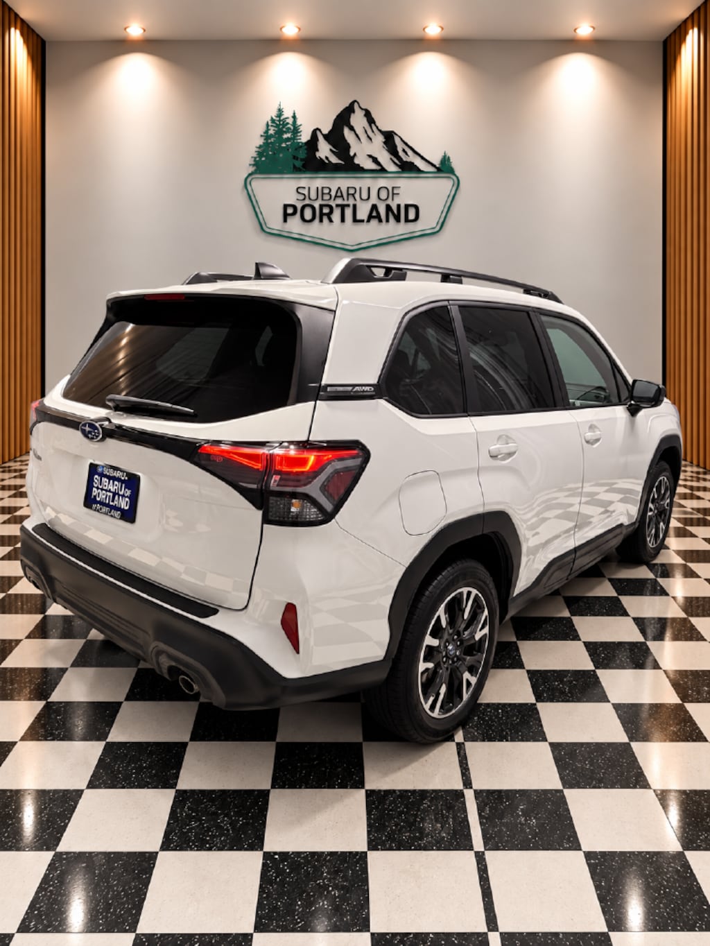 Certified 2026 Subaru Forester Premium SUV