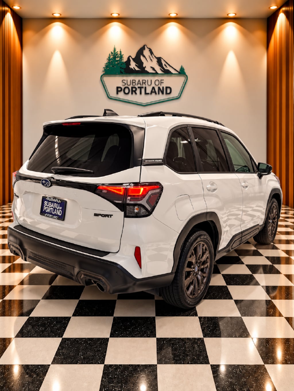 Certified 2025 Subaru Forester Sport SUV