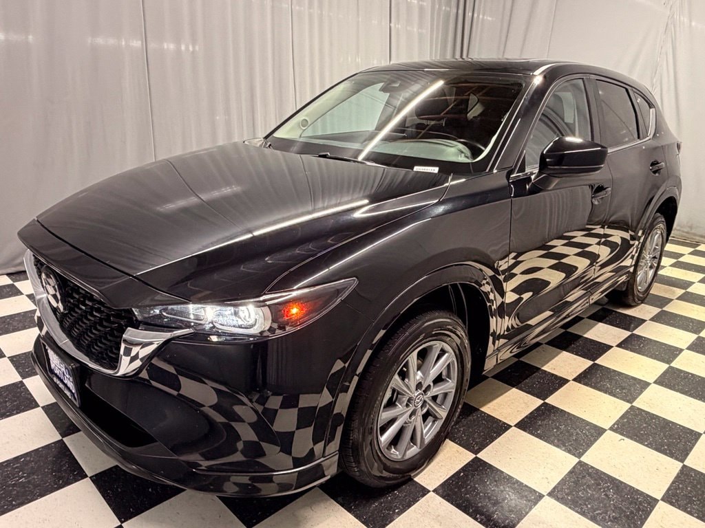 2025 Mazda CX-5 S Preferred package