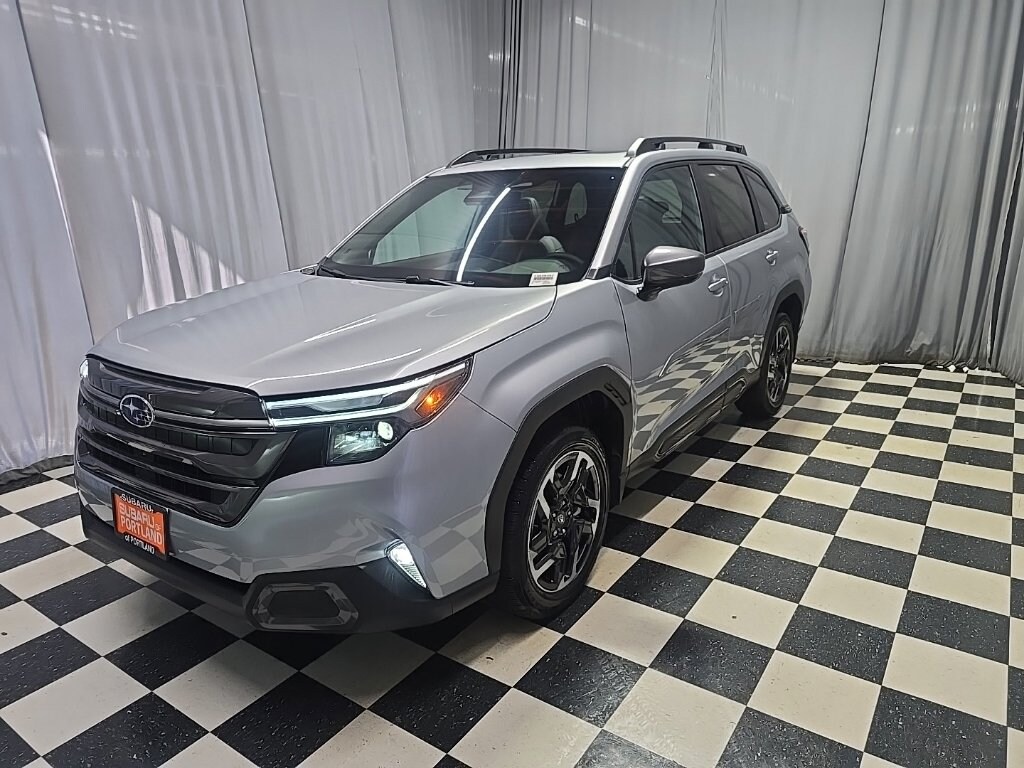 New 2026 Subaru Forester Limited SUV