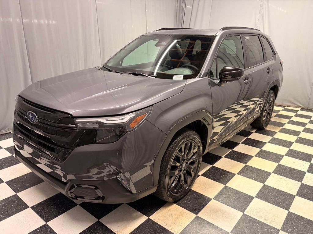 2026 Subaru Forester