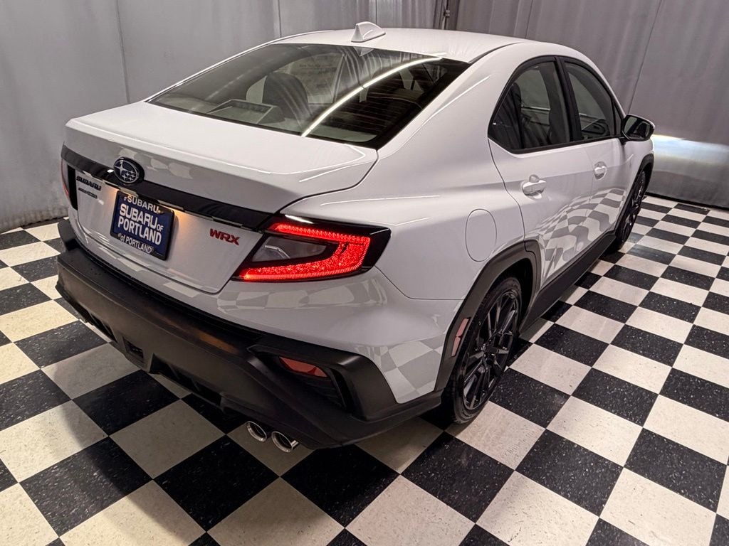 New 2026 Subaru WRX Base Sedan
