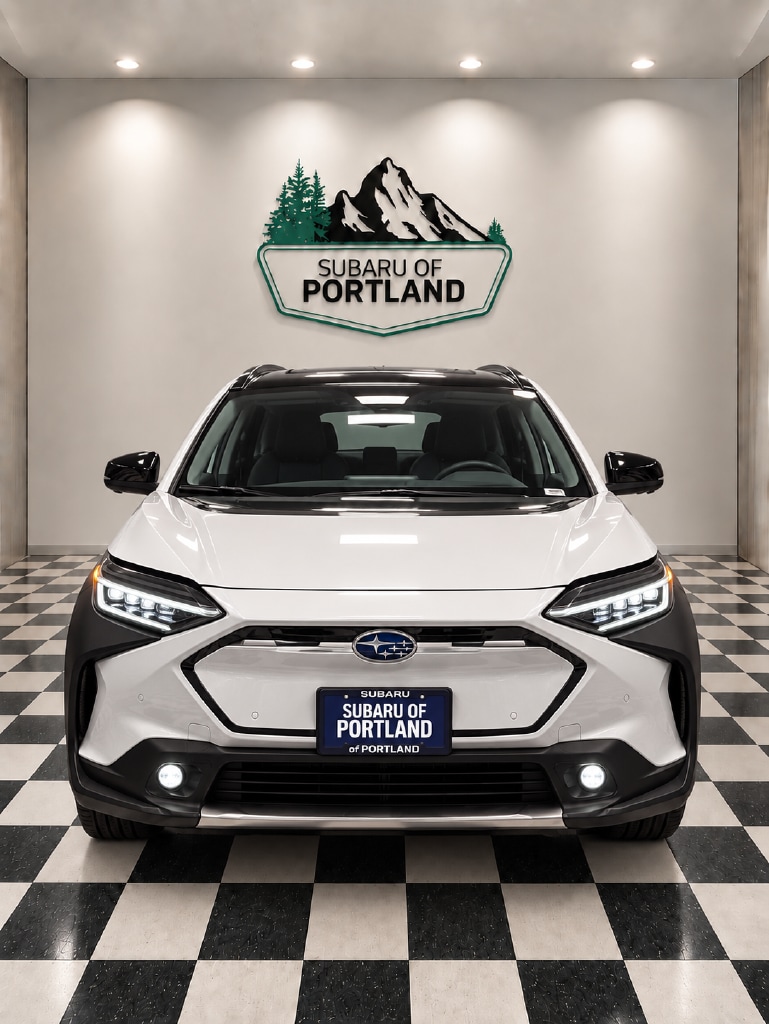 Certified 2024 Subaru Solterra Touring with VIN JTMABABAXRA066038 for sale in Portland, OR