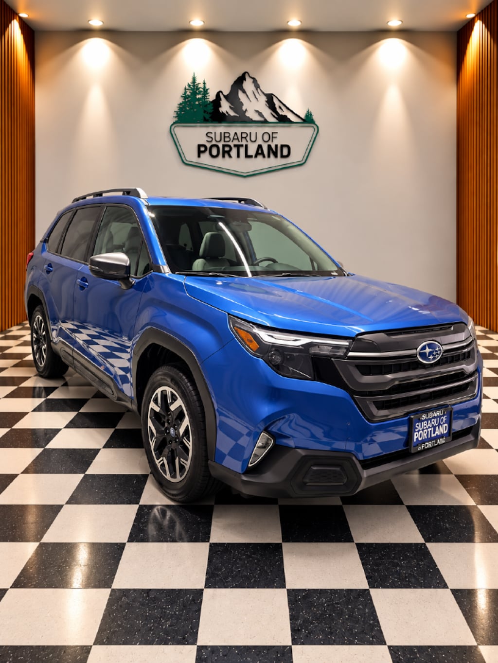 Certified 2026 Subaru Forester Premium SUV