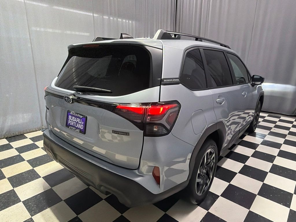 New 2026 Subaru Forester Premium Hybrid SUV