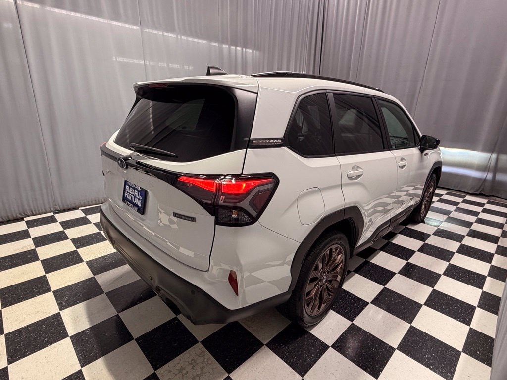 New 2026 Subaru Forester Sport Hybrid SUV