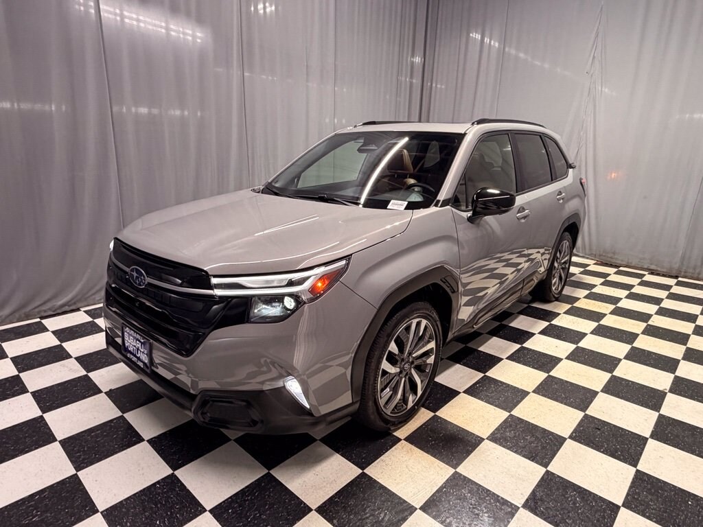 Certified 2025 Subaru Forester Touring SUV