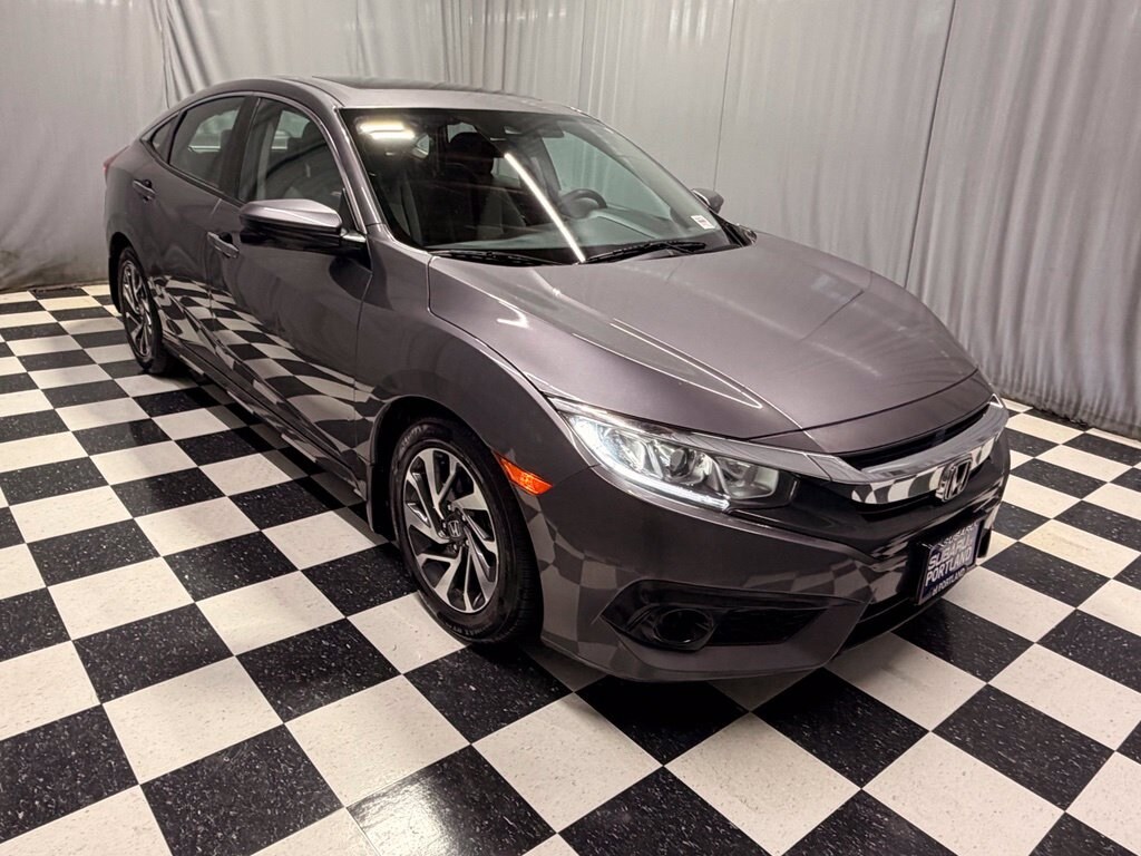Used 2018 Honda Civic EX w/Honda Sensing Sedan