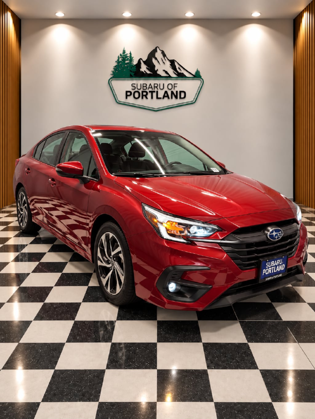 Certified 2023 Subaru Legacy Premium Sedan