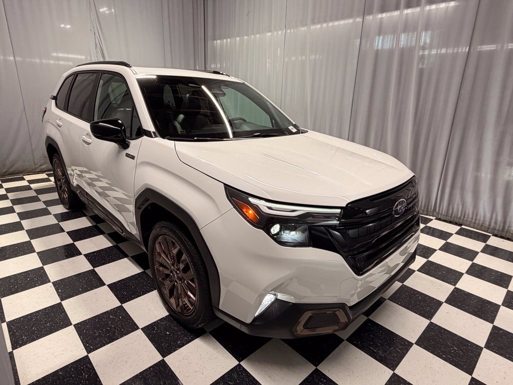 New 2026 Subaru Forester Sport Hybrid SUV