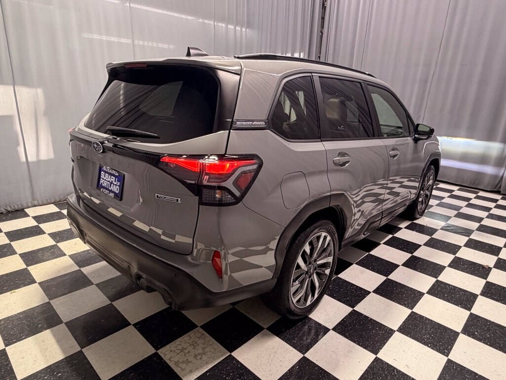 Certified 2025 Subaru Forester Touring SUV
