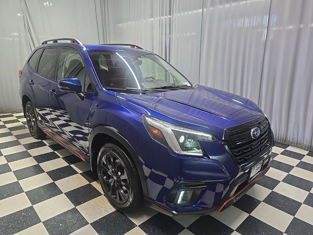Certified 2024 Subaru Forester Sport SUV